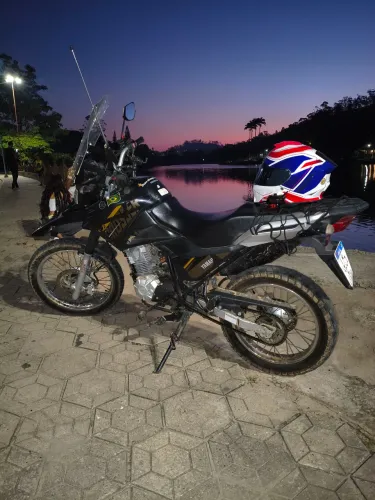 Moto CROSSER 19 pouco rodada