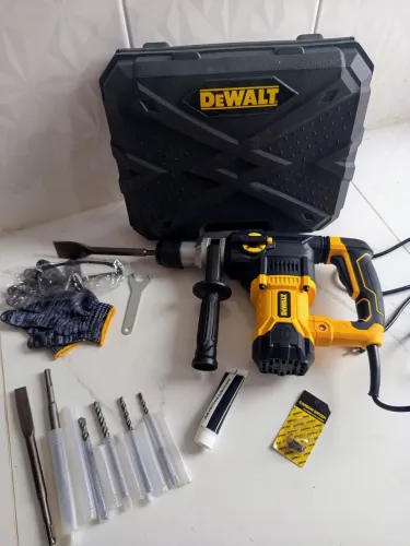 Martelete Dewalt Rotativo Rompedor e Furadeira Completo 1800W