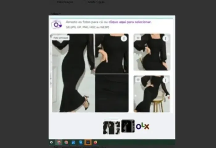 Vende se: Vestido ideal para formatura