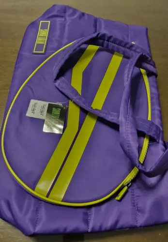 Bolsa Para Beach Tennis De Nylon Santa Lolla