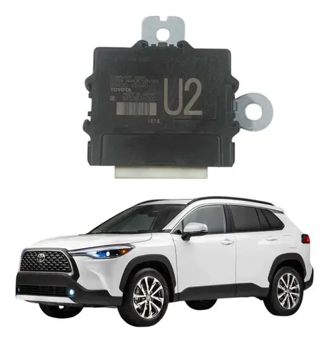 Módulo Controle Ajuste Espelho Retrovisor Corolla Cross 2021