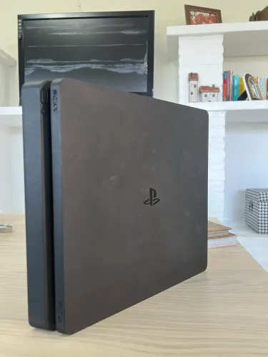 Playstation 4 com defeito