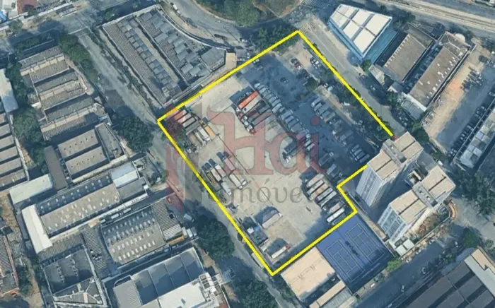 Terreno de 12.017 m² no Parque Industrial Tomas Edson - Barra Funda