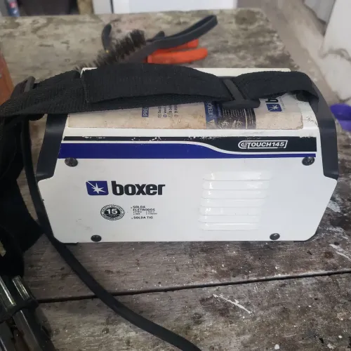 Maq. solda boxer 145 touch,600,00