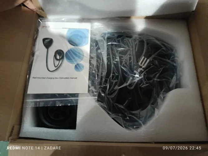 Carregador BYD fixo carro elétrico walbox