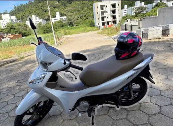Honda biz 2026 quitada