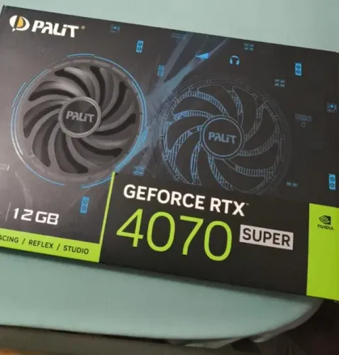 RTX 4070 SUPER 12GB - NA GARANTIA