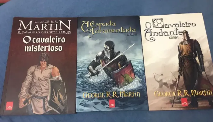 O Cavaleiro Dos Sete Reinos HQ (Completo - 3 volumes)