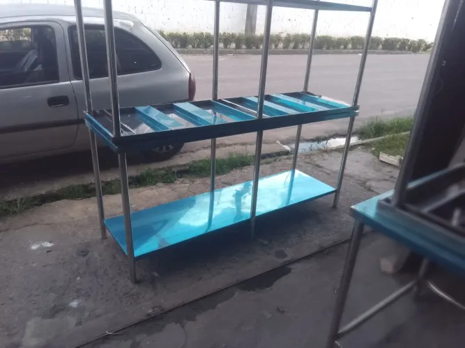 Dobrador de inox