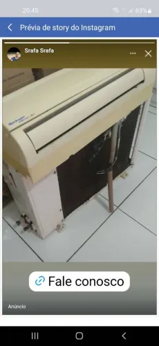 Ar condicionado 12mil BTU
