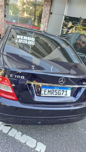 Mercedes-Benz C-180 Kompressor Classic 1.6 16V Aut. 2010