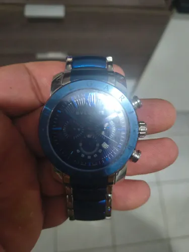 Relógio bugari 1 linha comprado em portugual