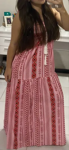 Vestido indiano