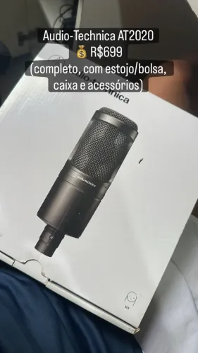 Audio Technica AT2020