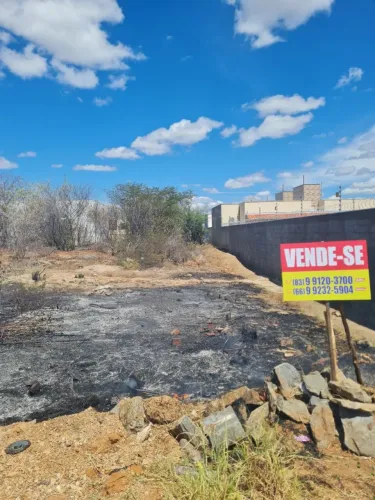 Terreno em Cajazeira próximo a concessionária Toyota