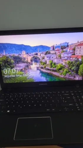 Notbook Samsung pronto para uso