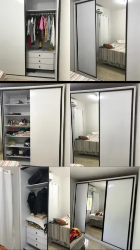 Guarda roupa casal