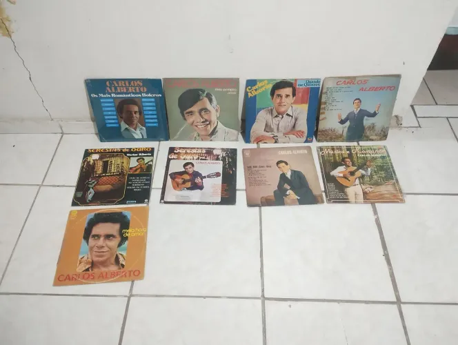 Discos de Vinil Carlos Alberto