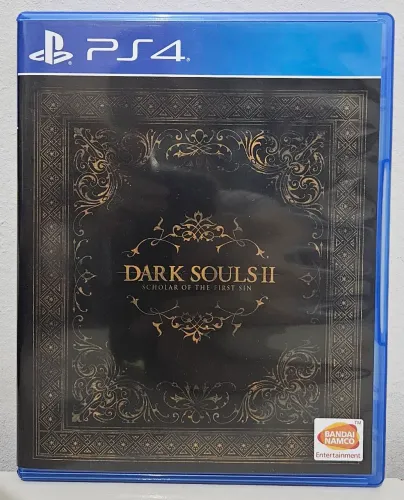 Dark Souls 2: Scholar of the First Sin - Ps4