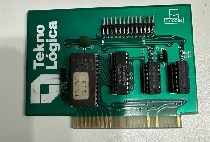 Placa TeknoLogica para Aplle ii