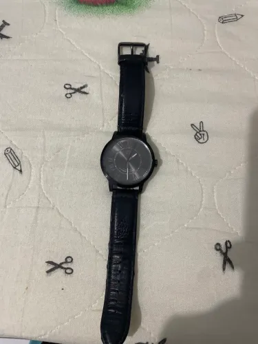 Relógio stainleel caseback