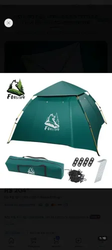 Barraca Pop Up Automática Forestdog