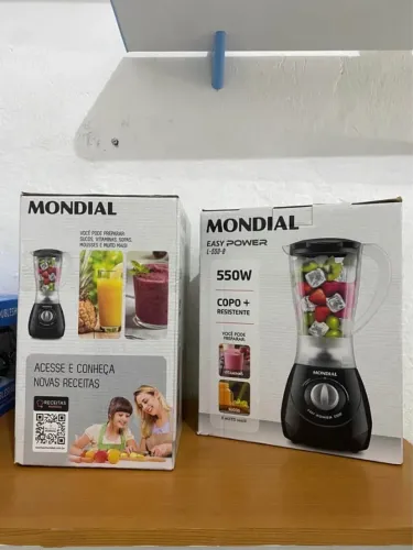 Liquidificador Mondial 220V
