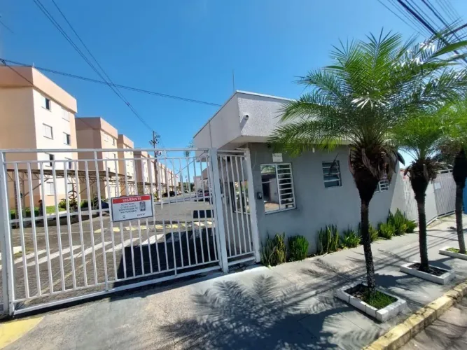 Apartamento para locação no Reserva Palmital II, 2 dormitórios, Marília