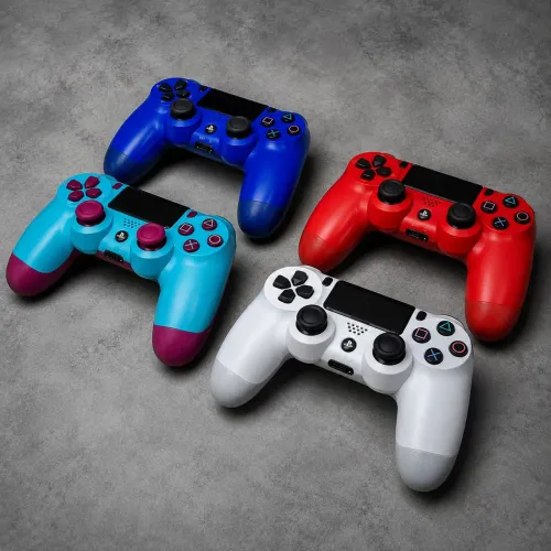 Controle de ps4 primeira linha