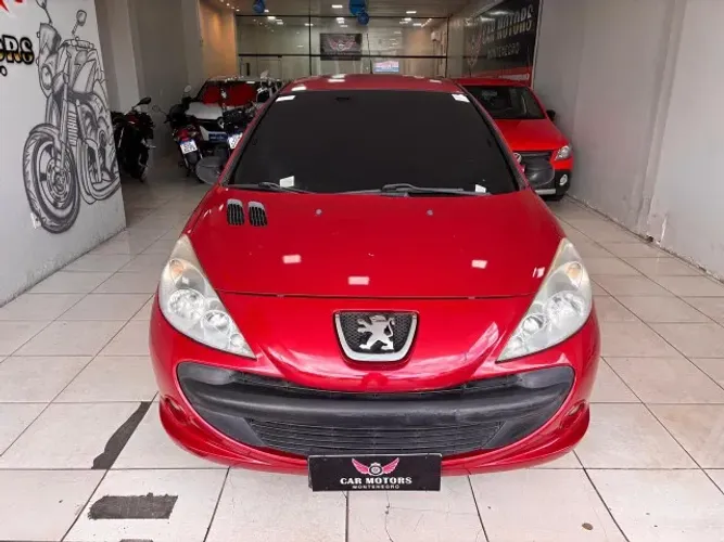 Peugeot 207 Sed. Passion XR Sport 1.4 Flex 8V 4P 2010