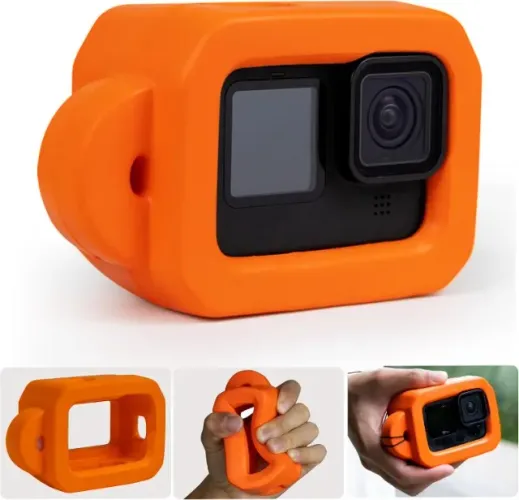 floaty Capa flutuante para GoPro 13/12/11/10/9 moldura protetora com flutuabilidade 