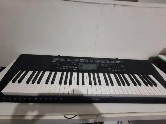 Teclado casio ctk 3500