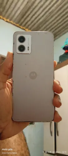 Moto g53 usado apenas marcas de uso funcionando perfeitamente todas as funções contém NFC