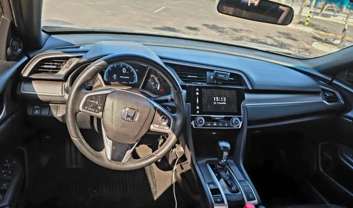 Honda Civic Sedan EXL 2.0 Flex 16V Aut.4p 2019