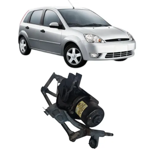 Máquina Limpador Parabrisa Dianteiro Ford Fiesta 2003 2012