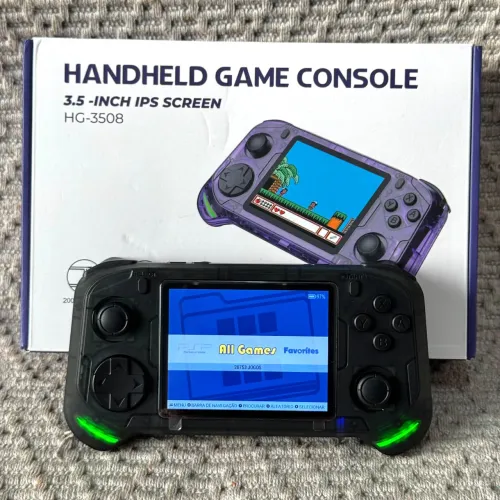 Console Portátil HandHeld HG3508 (Novo Na Caixa)