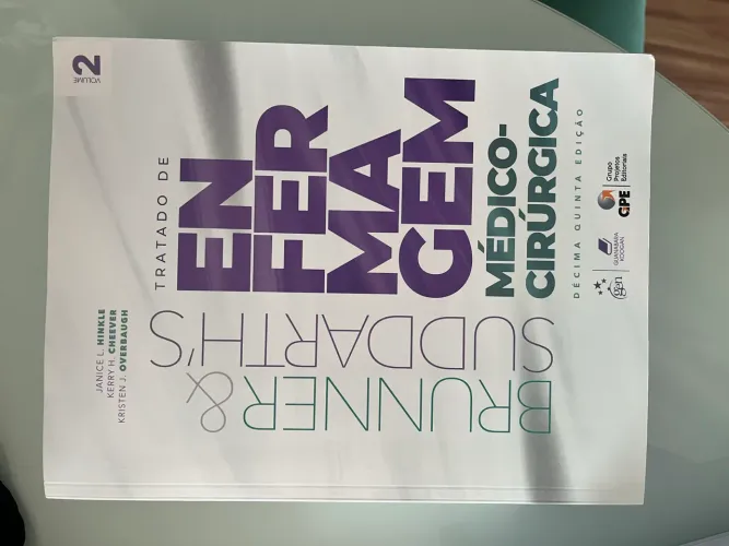Tratado de Enfermagem Médico-Cirúrgica BRUNNER & SUDDARTH?S 15° edição 
