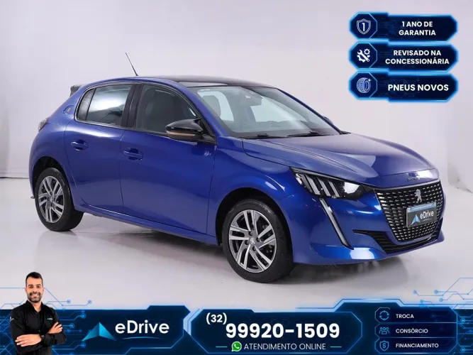 Peugeot 208 Griffe 1.6 Flex 16V 5P Aut. 2022