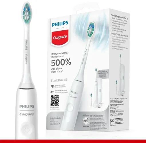 Escova Elétrica Colgate Philips SonicPro 35