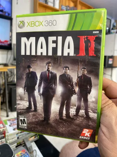 Mafia II X Box 360 Completo Com Mapa