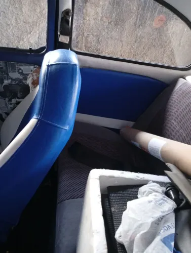 Volkswagen Fusca (álcool) 1975
