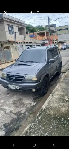 Suzuki Grand Vitara 2.0 TB-IC Diesel 4P 2002