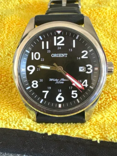 Orient em Aço
