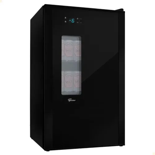 FISCHER CERVEJEIRA INFINITY MULTI FROST FREE 92L PRETO 220V