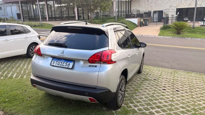 Peugeot 2008 Allure 1.6 Flex 16V 5P Aut. 2019