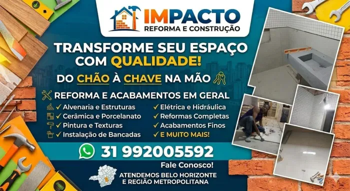 Impacto reformas e construções 