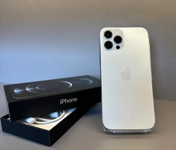 iPhone 12 Pro Max 128 gb silver