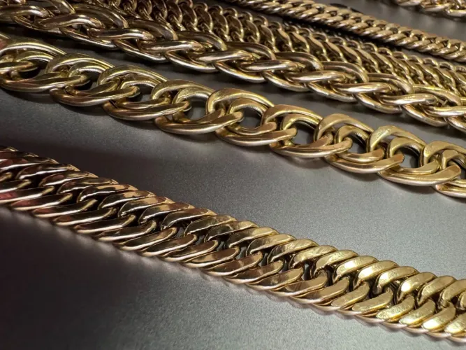 Pulseiras de ouro 18k procedência garantia eterna