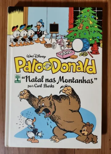Pato Donald - Natal nas Montanhas - por Carl Barks