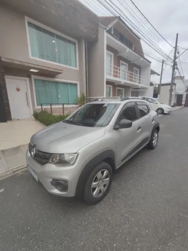 Renault Kwid Zen 1.0 Flex 12V 5P Mec. 2018
